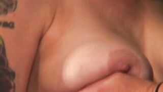 Granny Goes Bareback