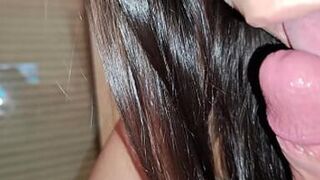 Saying goodbye to the year with milk in my mouth