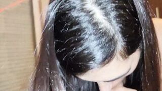 Saying goodbye to the year with milk in my mouth