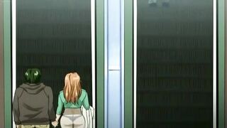 Two Horny Girls Love Threesome (Uncensored Hentai)