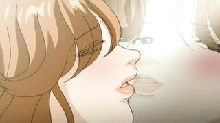 Two Horny Girls Love Threesome (Uncensored Hentai)