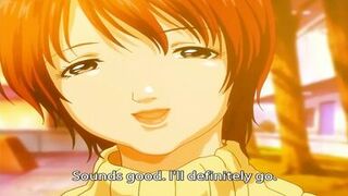 Two Horny Girls Love Threesome (Uncensored Hentai)