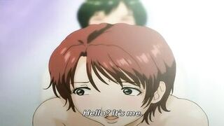 Two Horny Girls Love Threesome (Uncensored Hentai)