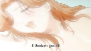 Two Horny Girls Love Threesome (Uncensored Hentai)