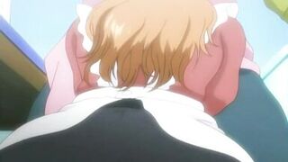 Two Horny Girls Love Threesome (Uncensored Hentai)