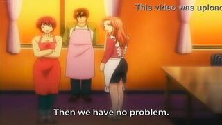 Two Horny Girls Love Threesome (Uncensored Hentai)