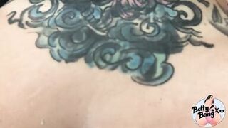 PAWG Betty Bang and 2 other Big Booty Babes Ride Preston Parker Massive Dick - 11 image