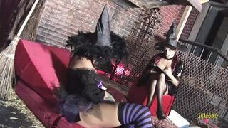 These milfs must be witches because they suck cock like no