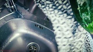 Sexy mature stepmom cooking - 5 image