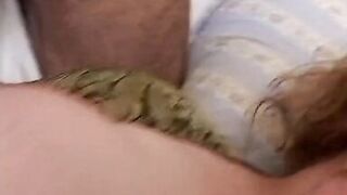 Condominium meeting fucking the eager Italian milf - 5 image