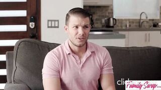 they swap and have an orgy all together