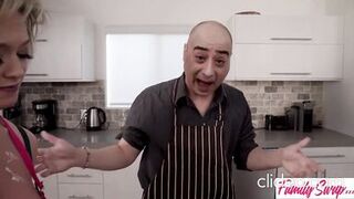 they swap and have an orgy all together - 3 image