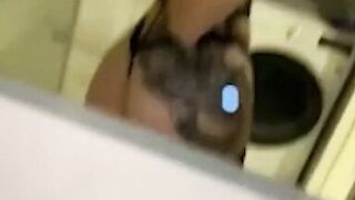 Lover fuck me hard in front of cuckold husband in hotel