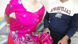 Mature Indian Stepmom Saara gets ass fucked by Teen(18+) Stepson Hornycouple149 - 7 image