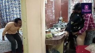 Three some with bestfriend and Husband