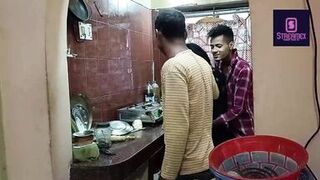 Three some with bestfriend and Husband - 5 image