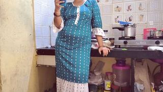 Indian stepsister got caught while video call with her bf - 3 image