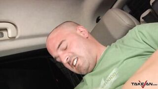 Bara Brass Rides Cock In Car But Guy Failed - 13 image