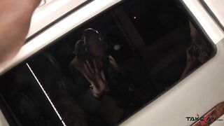 Bara Brass Rides Cock In Car But Guy Failed - 15 image