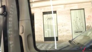 Bara Brass Rides Cock In Car But Guy Failed - 3 image