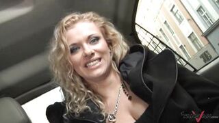 Bara Brass Rides Cock In Car But Guy Failed - 4 image