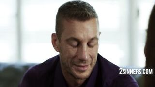 Couple Have A Threesome With Maya Woulfe To Help With Their Sexlife - 2 image