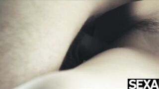 Watch her big natural tits bouncing as he fucks her from behind - 2 image