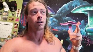 Topless Cowgirl takes the Spark Plug for a Ride