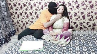 Indian Teacher and Student