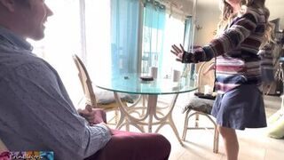 Annoying stepson gets stepmom's pussy - 1 image