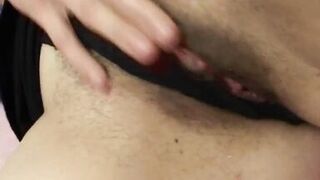 Busty brunette starts giving blowjob in the car being so eager to get home to get her ass stretched