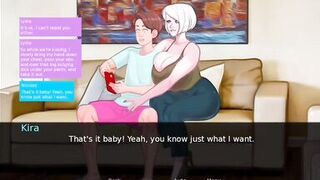 SexNote Cap 45 - Blowjob from a MILF and fucking with an unfaithful mature - 3 image