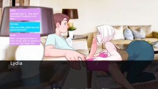 SexNote Cap 45 - Blowjob from a MILF and fucking with an unfaithful mature - 4 image