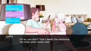 SexNote Cap 45 - Blowjob from a MILF and fucking with an unfaithful mature - 6 image