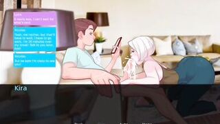 SexNote Cap 45 - Blowjob from a MILF and fucking with an unfaithful mature