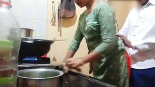 Indian hot wife got fucked while cooking in kitchen - 7 image