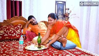 Jamindaar Babu Ko Chahiye Bade Chuji wali Naukarani Se Sambhog ( Hindi Audio )