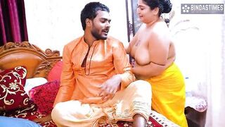 Jamindaar Babu Ko Chahiye Bade Chuji wali Naukarani Se Sambhog ( Hindi Audio )