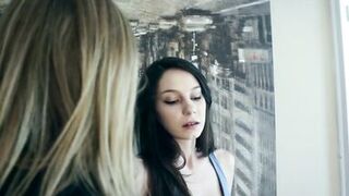 milf falls in love with stepdaughter and seduces her to wet lesbian sex - 4 image