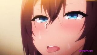 Lucky Day For Trainer - Fuck In Dress Gangbang