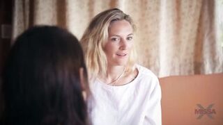 Hot lesbian sex between two sexy ladies