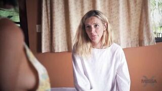 Hot lesbian sex between two sexy ladies