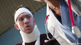 Brazzers - Danny D Can't Resist Ania Kinski's Dripping Wet Pussy & His Symptoms Magically Disappear