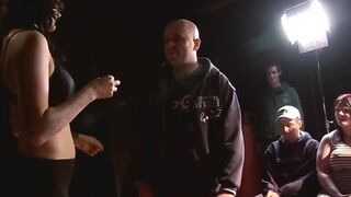 Amazing Audition by Brit MILF Carla Mai in Front of a Casting Agency