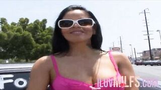 Babe with big tits enjoys the big dick of her friend