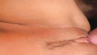 Laura Lyons's gigantic F-cup tits shake and jiggle a lot as the guys fuck her