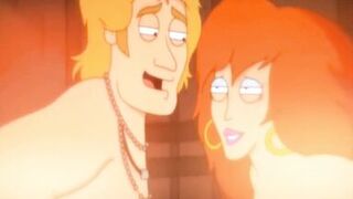 family guys hentai show parody