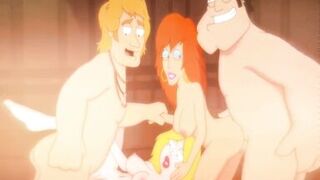 family guys hentai show parody