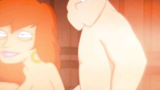 family guys hentai show parody