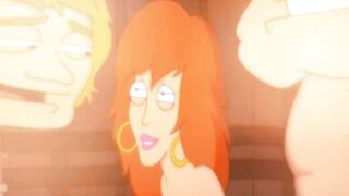 family guys hentai show parody